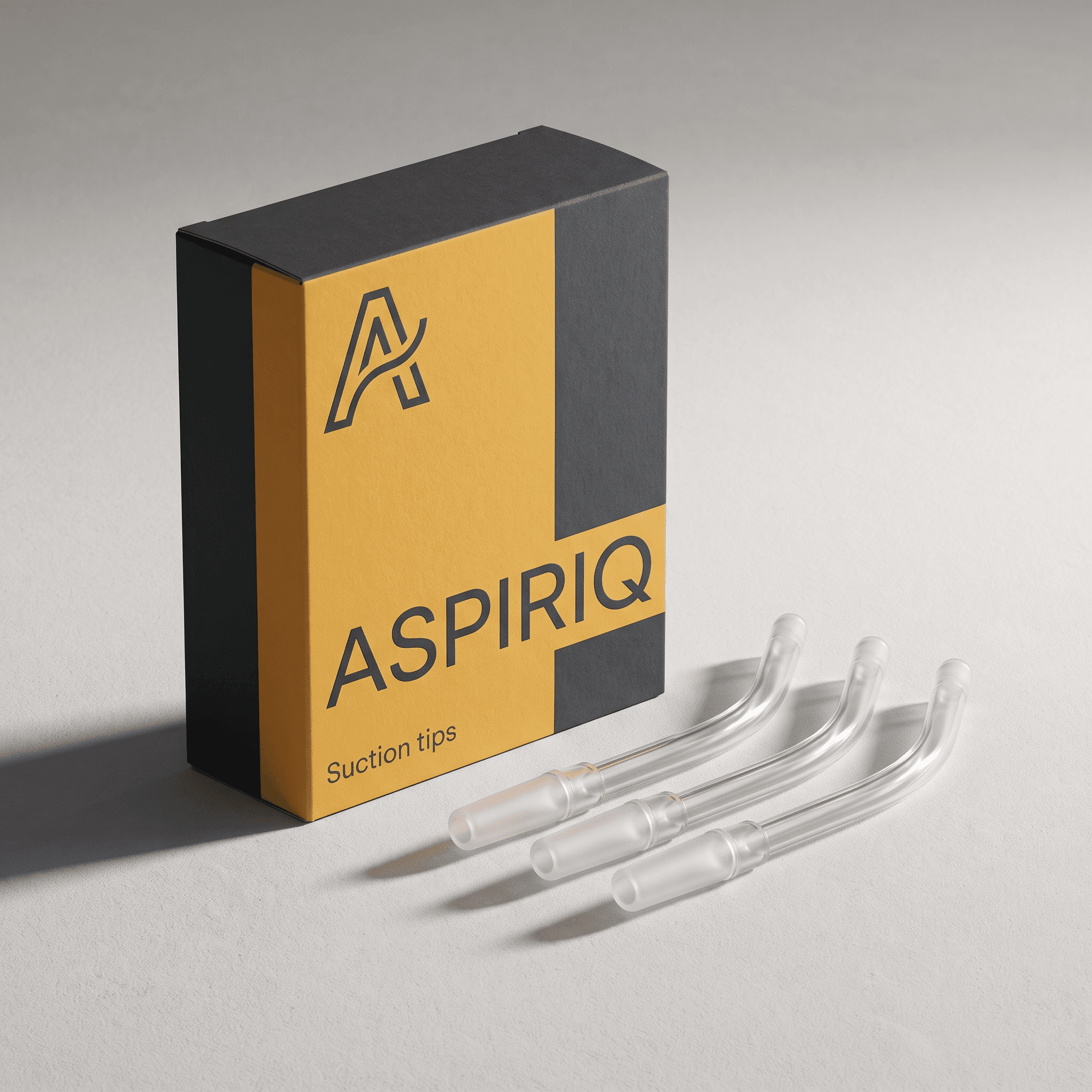 ASPIRIQ proposed suction tips packaging