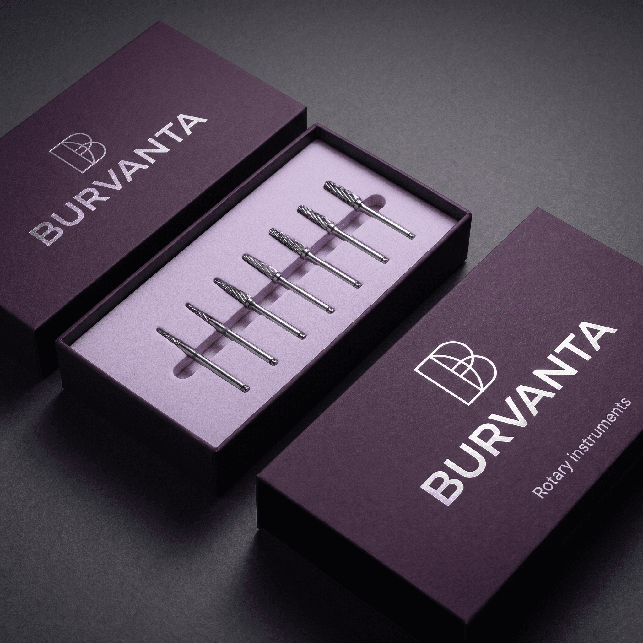 BURVANTA proposed rotary instruments packaging