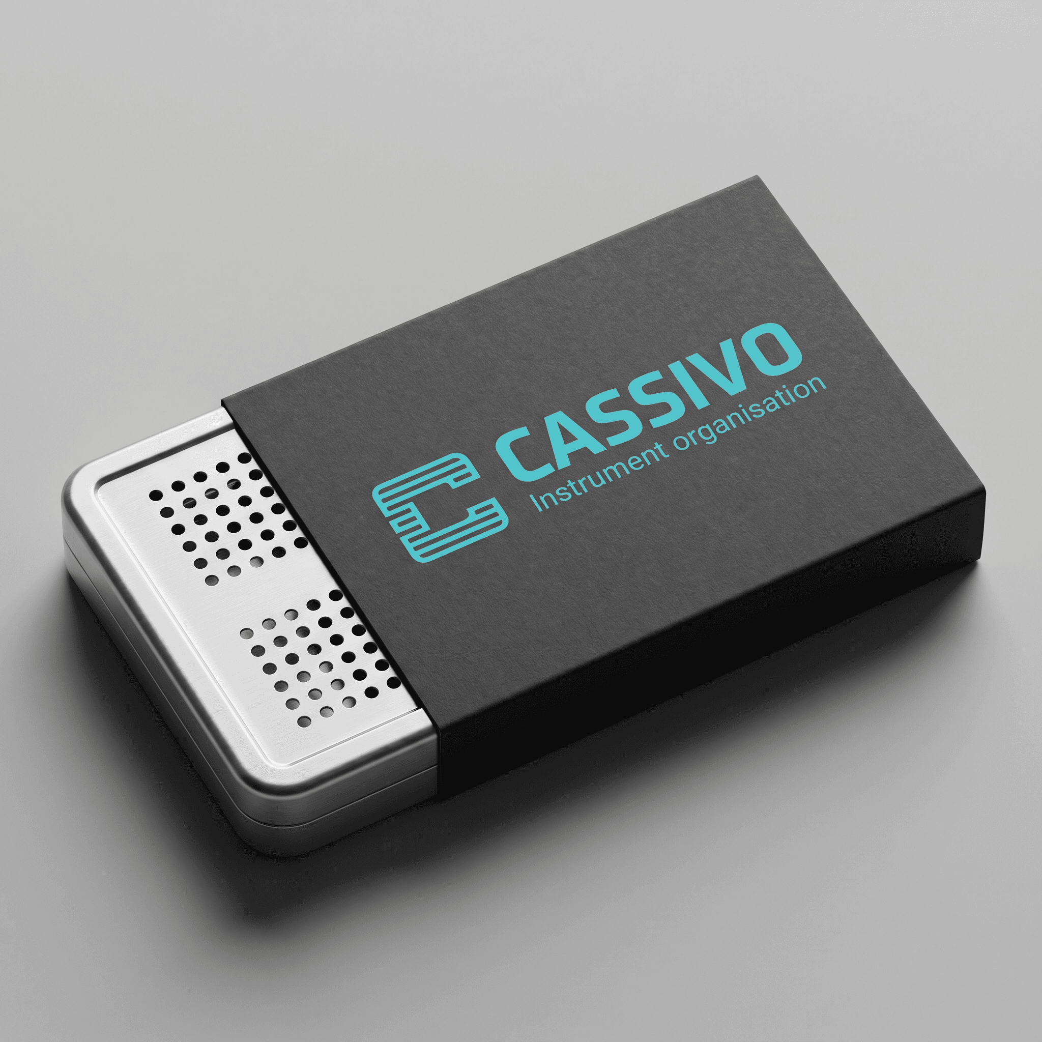 CASSIVO proposed instrument organisation packaging